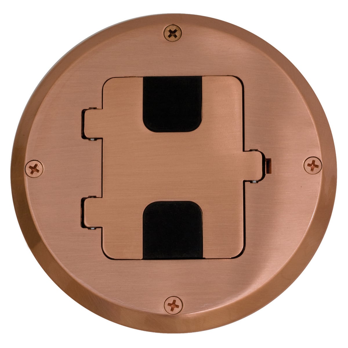 Floor Boxes, Wood Floor Box Kit, Copper