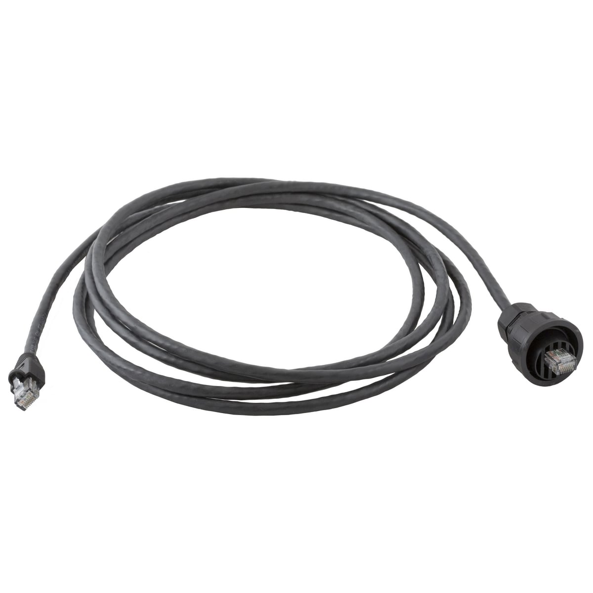 HI-IMPACT Patch Cord, Cat 6 RJ-45 to StandardRJ-45, 15' Length