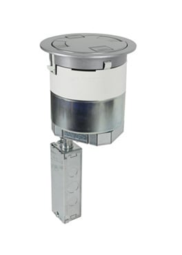 6IN PREWIRED AV PT FLUSH ASSEM SN