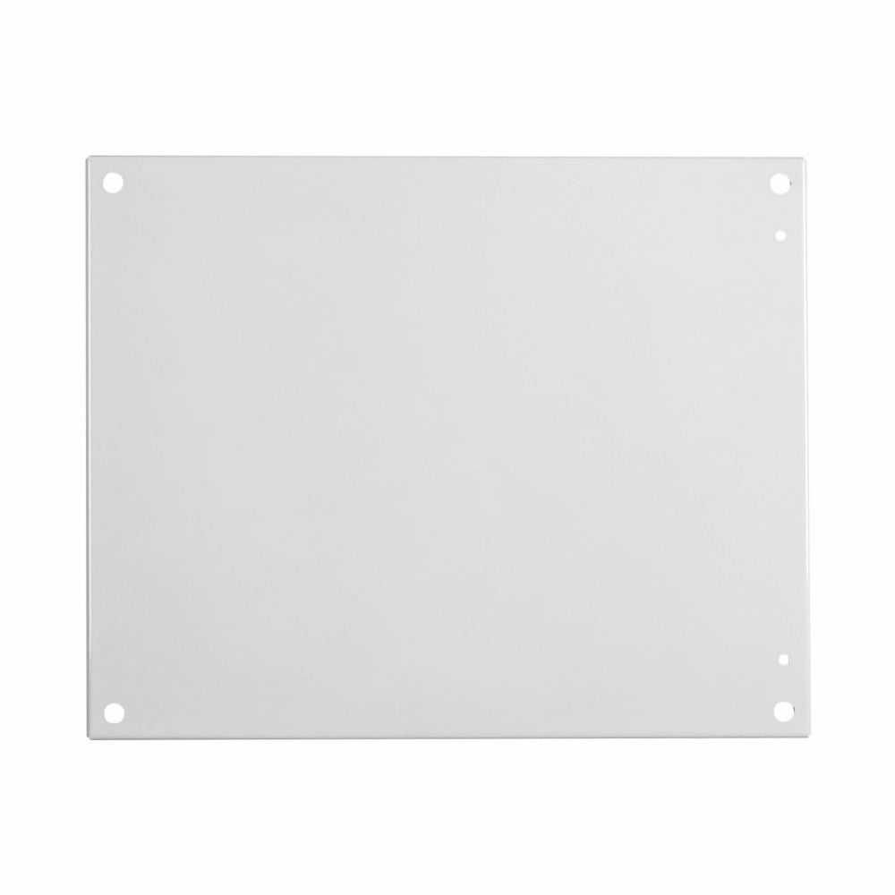 Eaton B-Line series fiberglass enclosures, White powder coated, Carbon steel, Fiberglass enclosures, Fits 24" X 20" enclosures, Fiberglass accessories