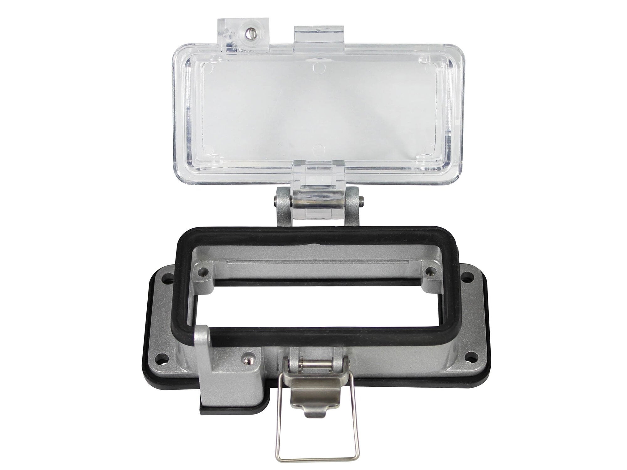 H-SERIES THRU-VIEW SIZE 16 DIN HOUSING, UL TYPE 4, NO INSERTS