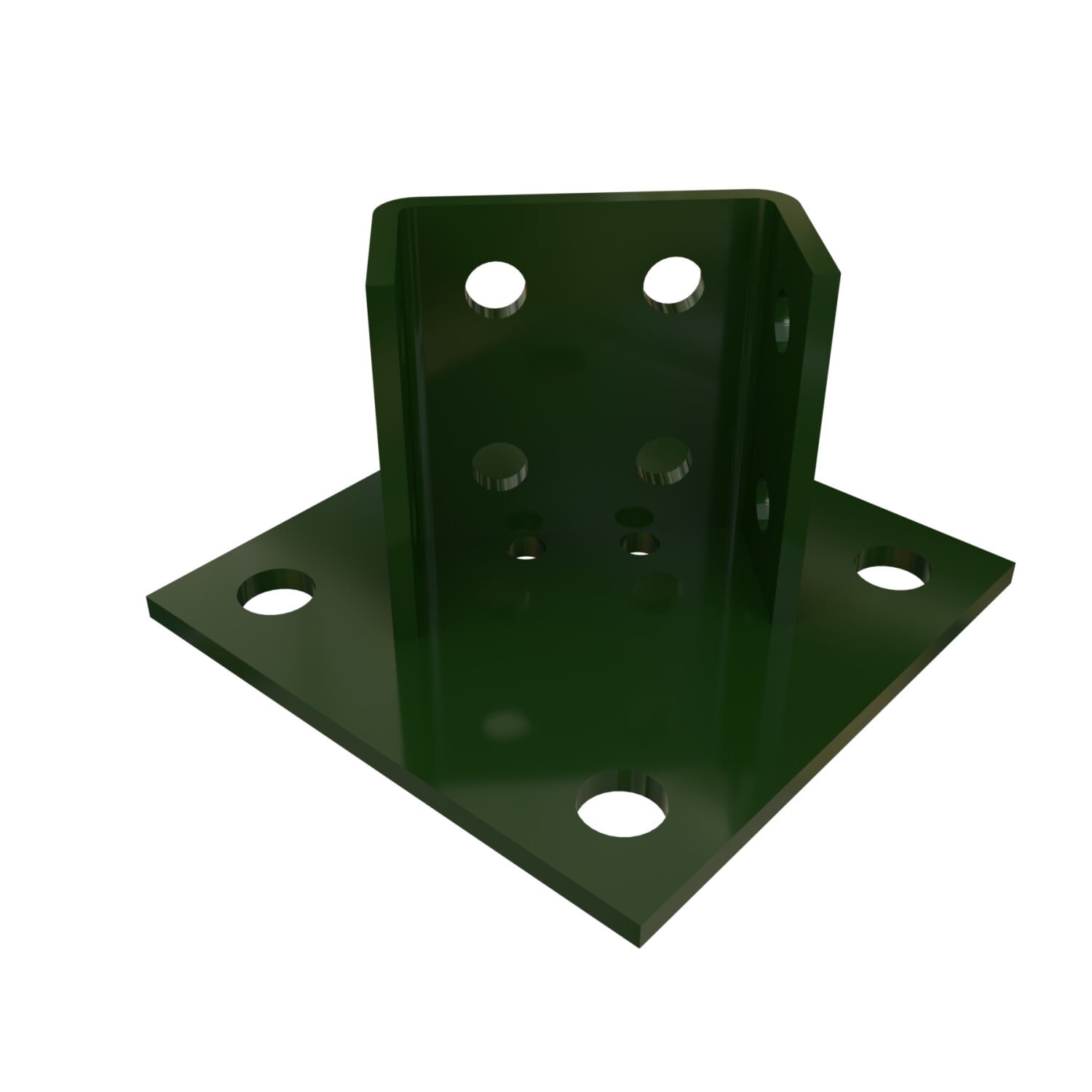 UNISTRUT FITTING, 6"x 3-3/4"x 6", GR