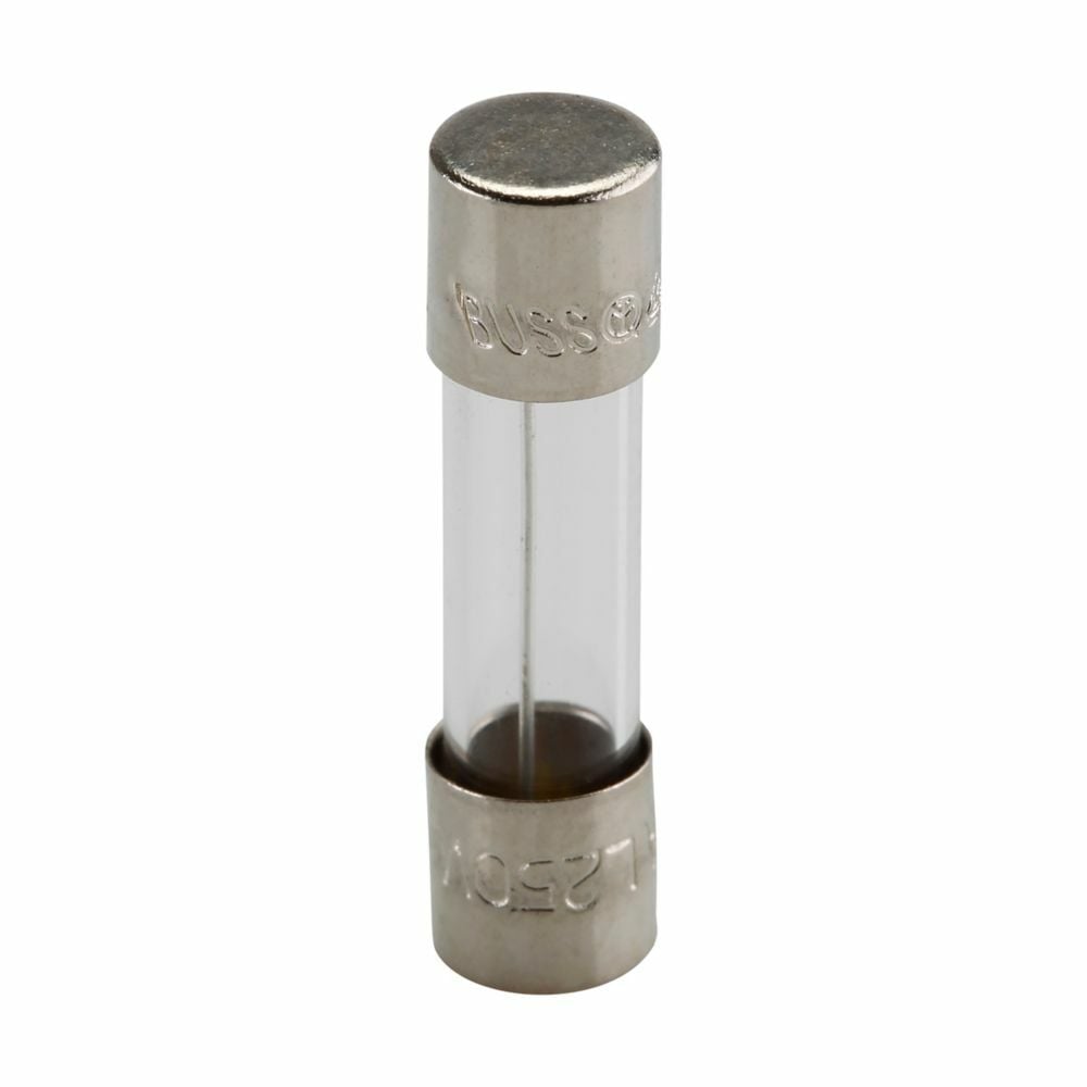 Eaton S506 Series Time-delay fuse 0.25A, 250 Vac or less, 32 Vdc (self certified), 35 AIC at 250 Vac