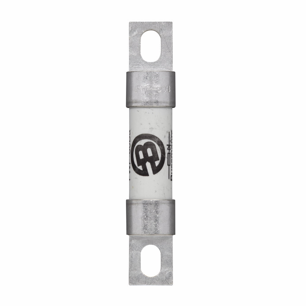 Eaton Bussmann series FWP high speed fuse, 250 Vac/dc, 40A, 200 kAIC Vac, 50 kAIC at 700 Vdc, None, High speed fuse, Blade end X blade end, Stud