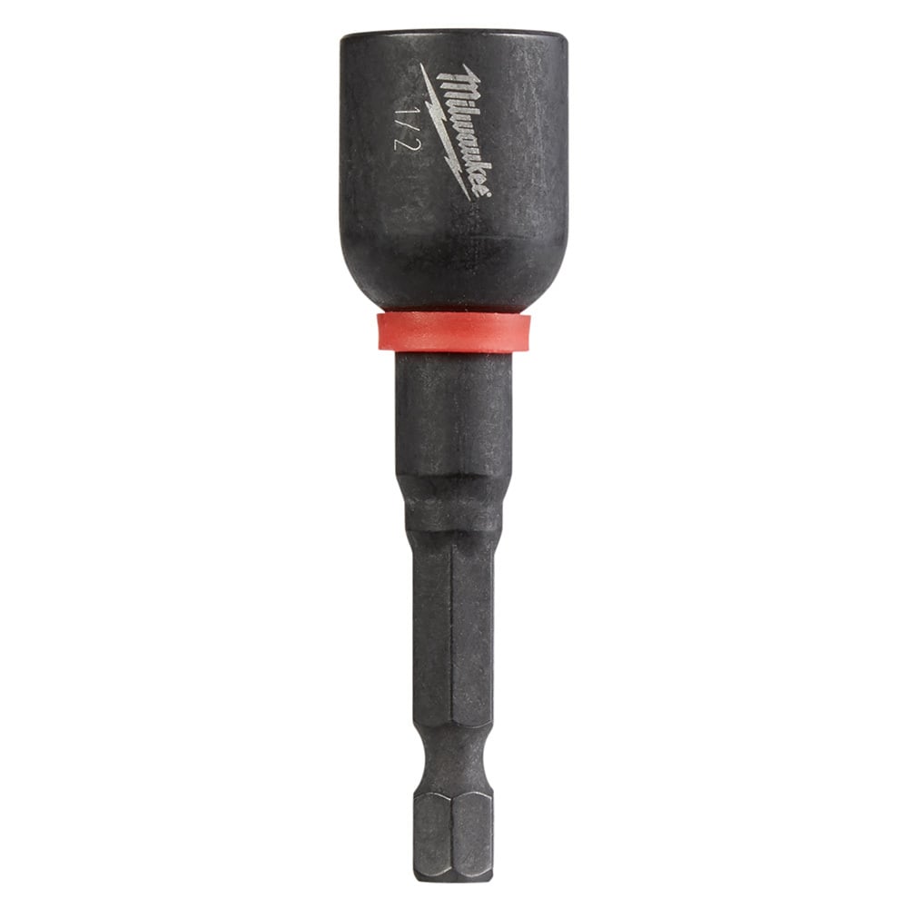 SHOCKWAVE 2-9/16 in. Magnetic Nut Driver 1/2 in. 10PK