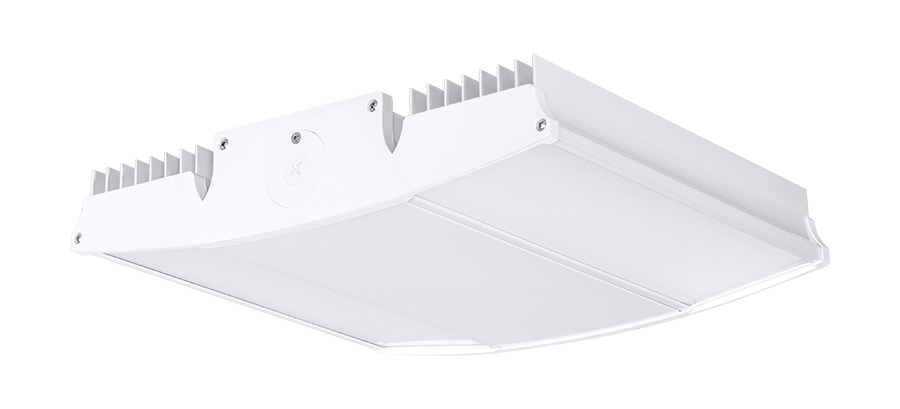 Highbay 13In 95W, 5000k, LED, 120-277V, Dimmable, Frosted Lens, White