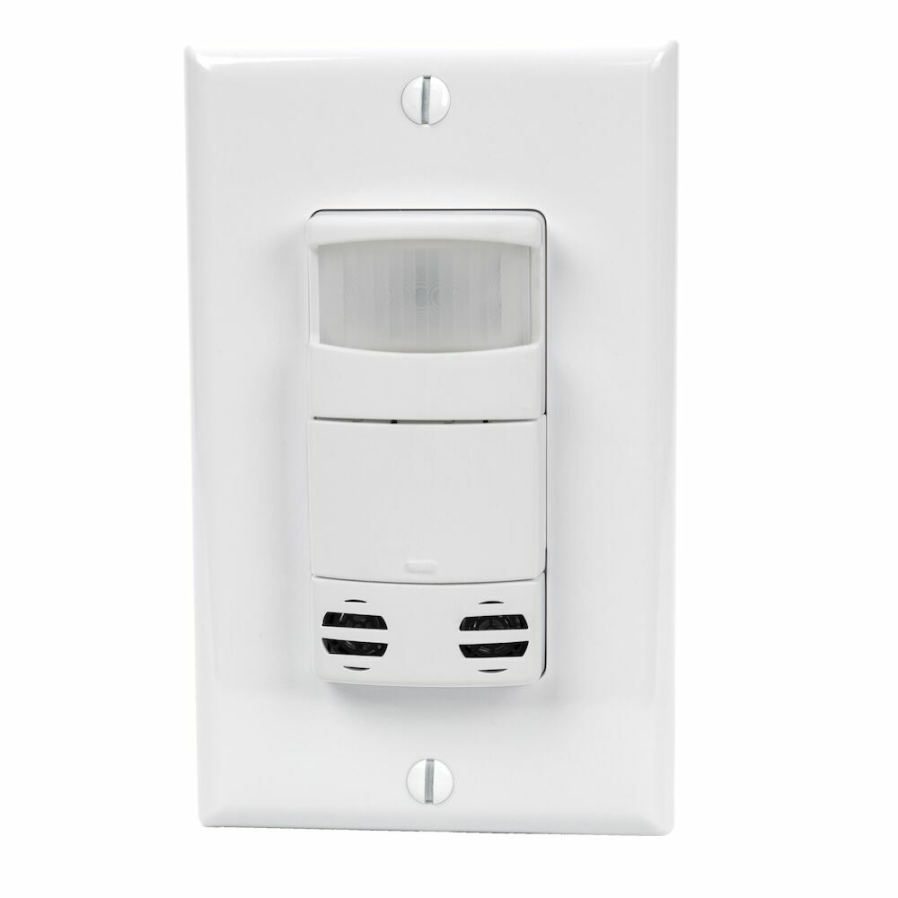 ALC-DT-BT-WH ARISTA Dual Tech In-Wall Occupancy and Vacancy Sensor