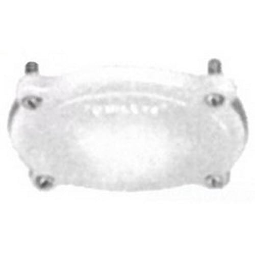 Unilet; Blank Cover; Malleable Iron