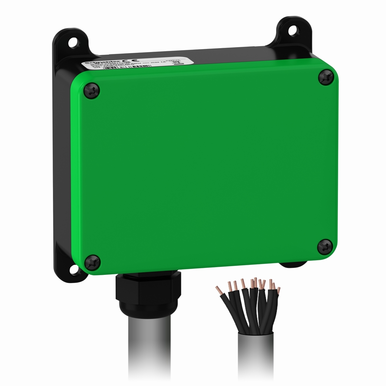 Base station, Harmony pocket remote, 5 relays output, pre-wired, 1.5m cable, 12...24V DC