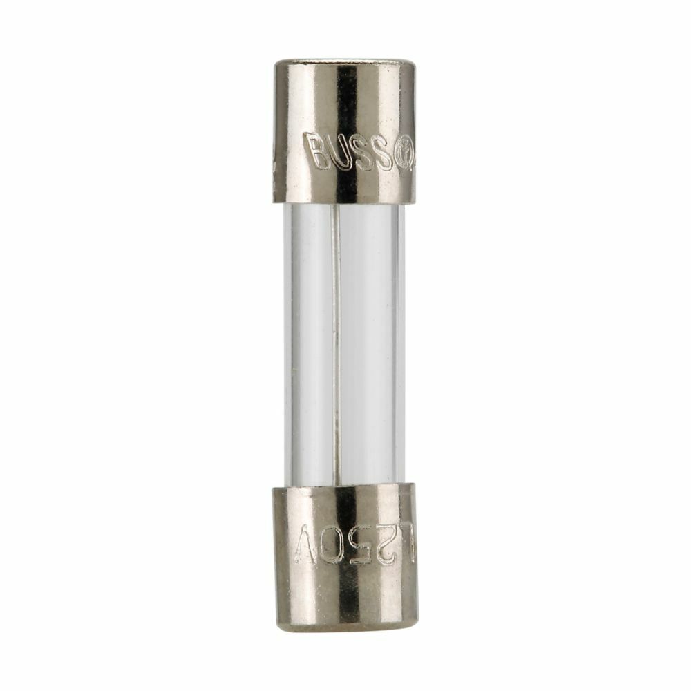 Eaton S506 Series Time-delay fuse 6.30A, 250 Vac or less, 32 Vdc (self certified), 35 AIC at 250 Vac