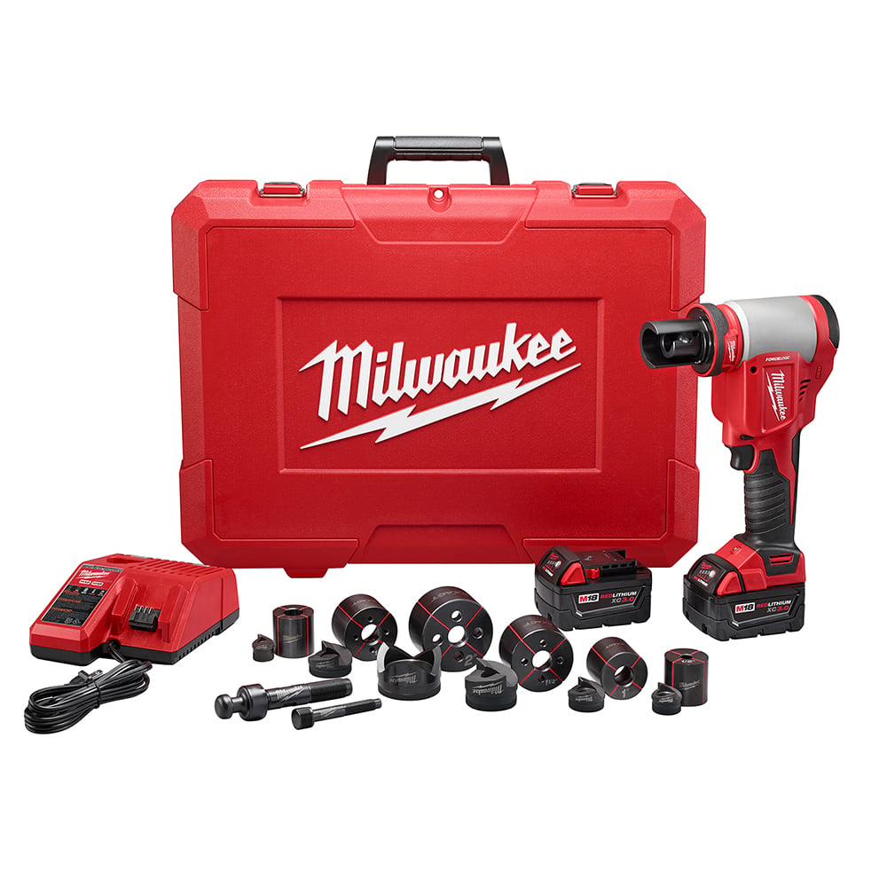 M18 FORCE LOGIC 6T Knockout Tool Kit