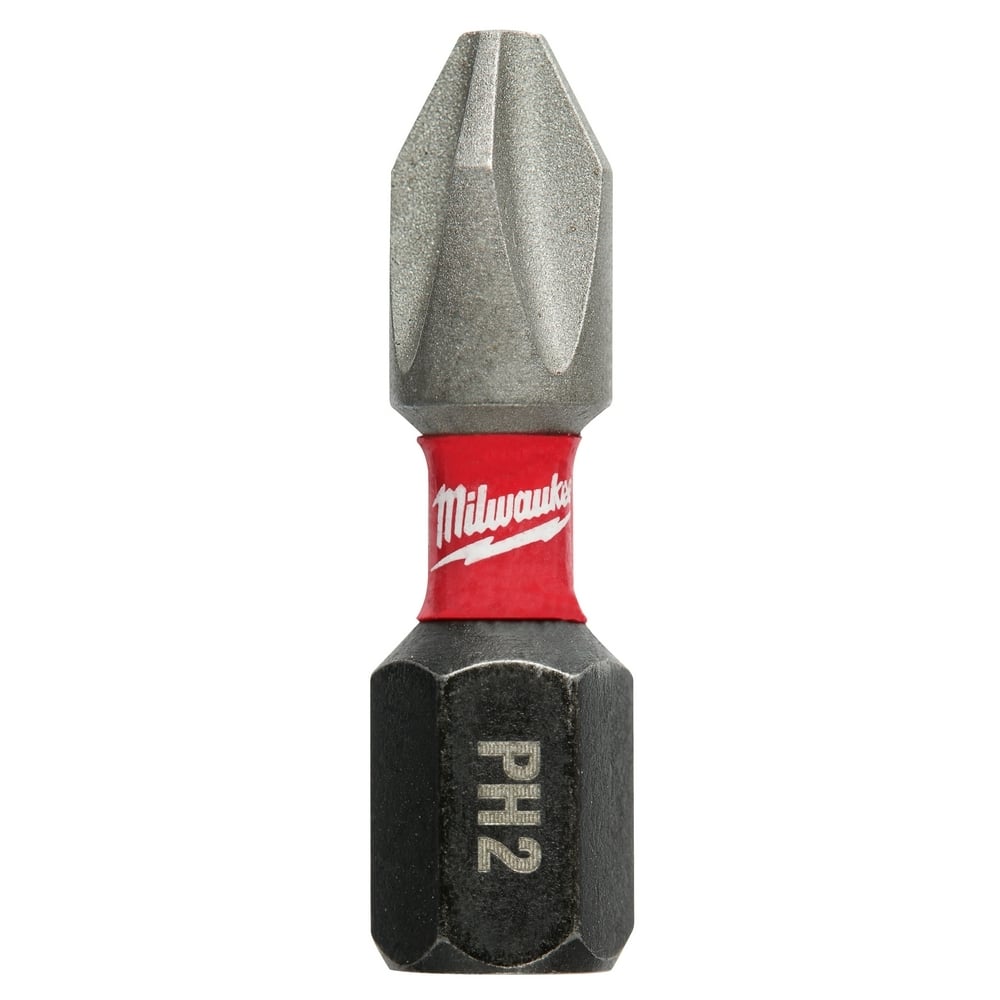 SHOCKWAVE Impact Phillips #2 Insert Bits 5PK
