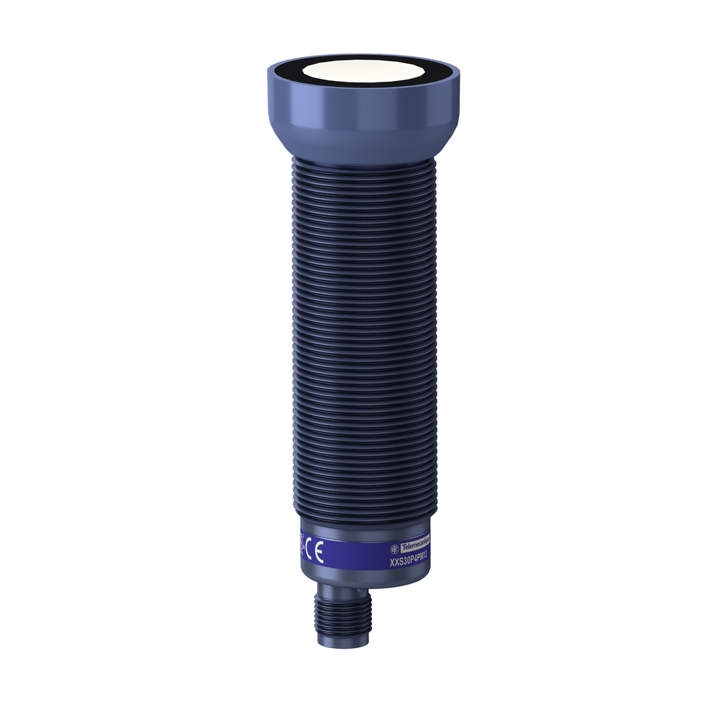 Ultrasonic Sens Pl Cyl Dia 30 Str 4M Pnp