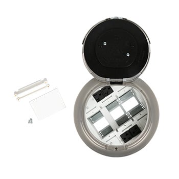 8IN PREWIRED SURF STYLE ASSEMBLY SN