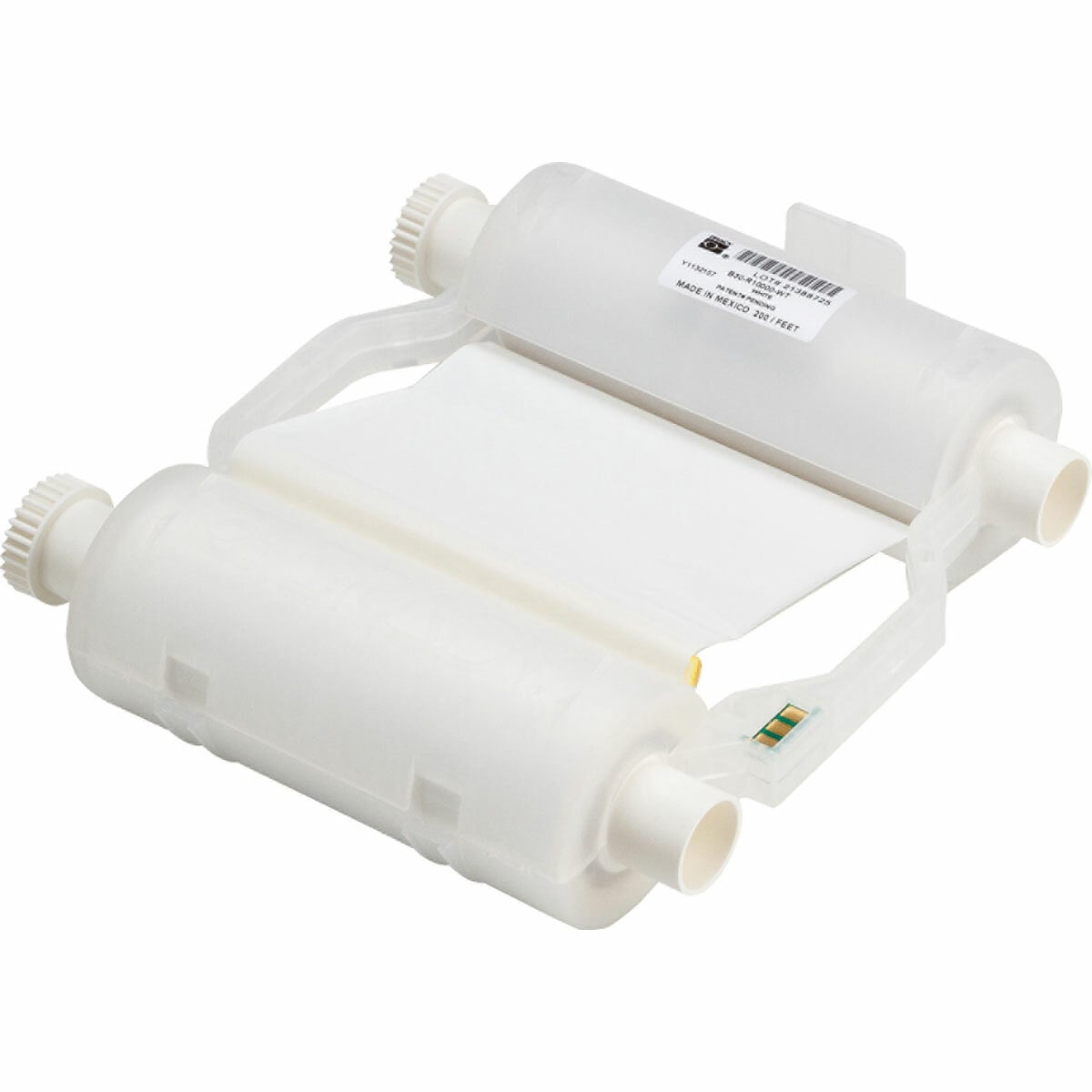 B30,RBN,R10000 WHT,4.33" X 200FT FIT