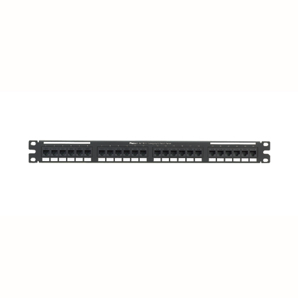NK Punchdown Patch Panel, Cat 6, Flat, 2