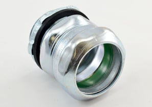 1-1/4" Steel Raintight Conn