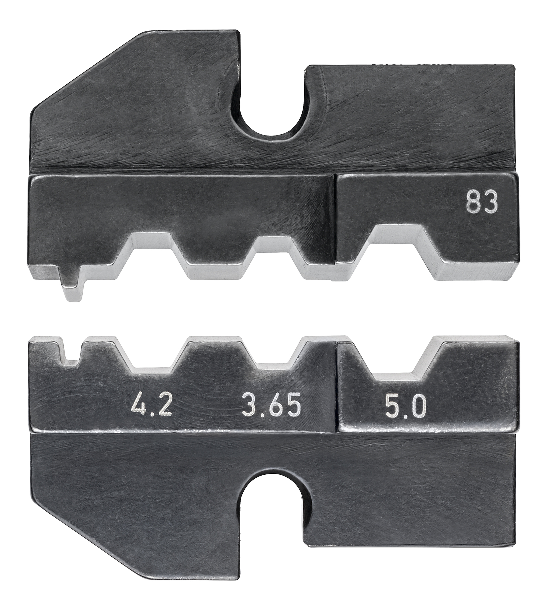 Crimping Die For Fiber Optic Connectors (FSMA-, ST-, SC- & STSC and K-Connectors)
