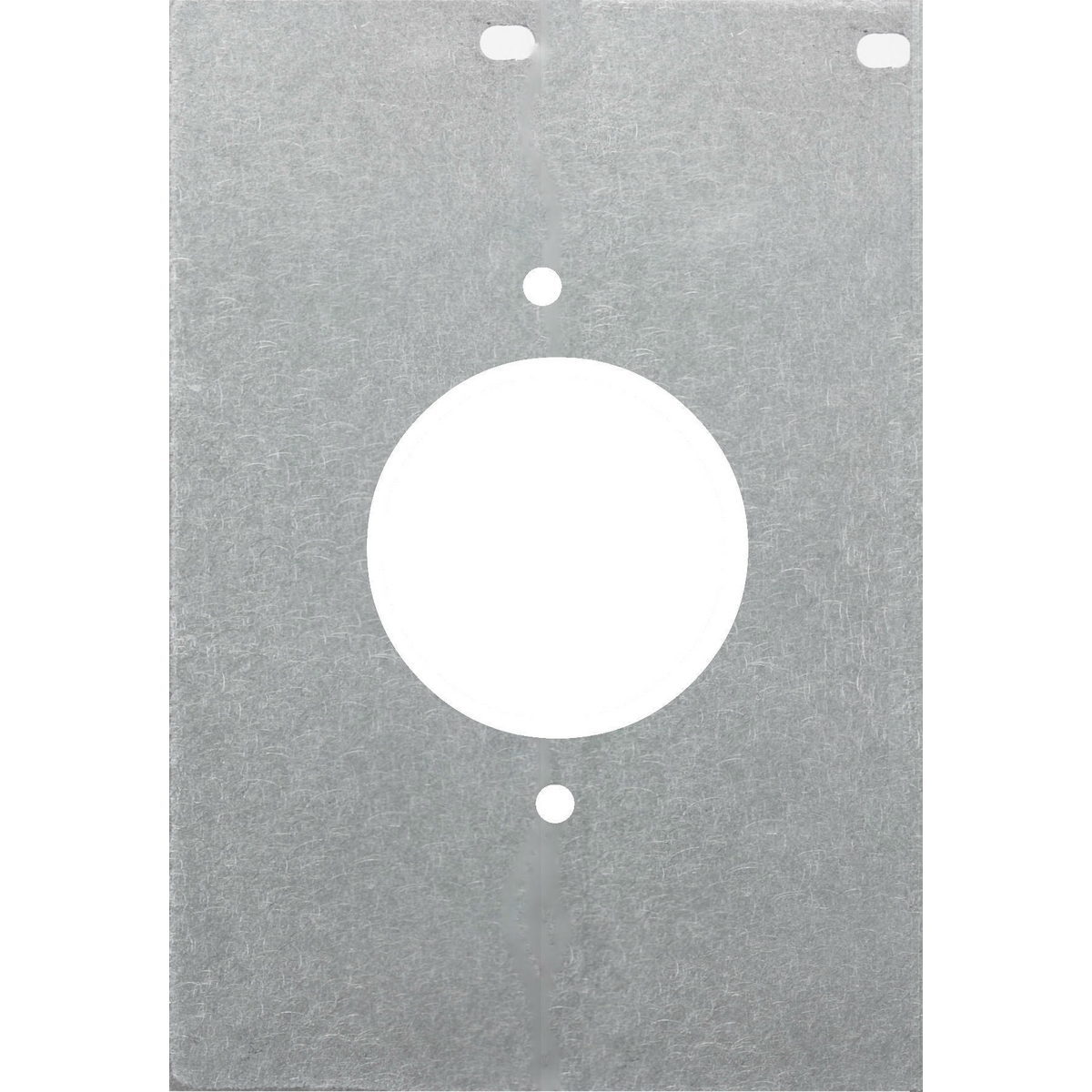 Concrete, Access, Wood Floorboxes, Recessed, 8/10-Gang Series, Mounting Plate, 2-Gang, (1) Twist-Lock 1.60" Diameter Opening