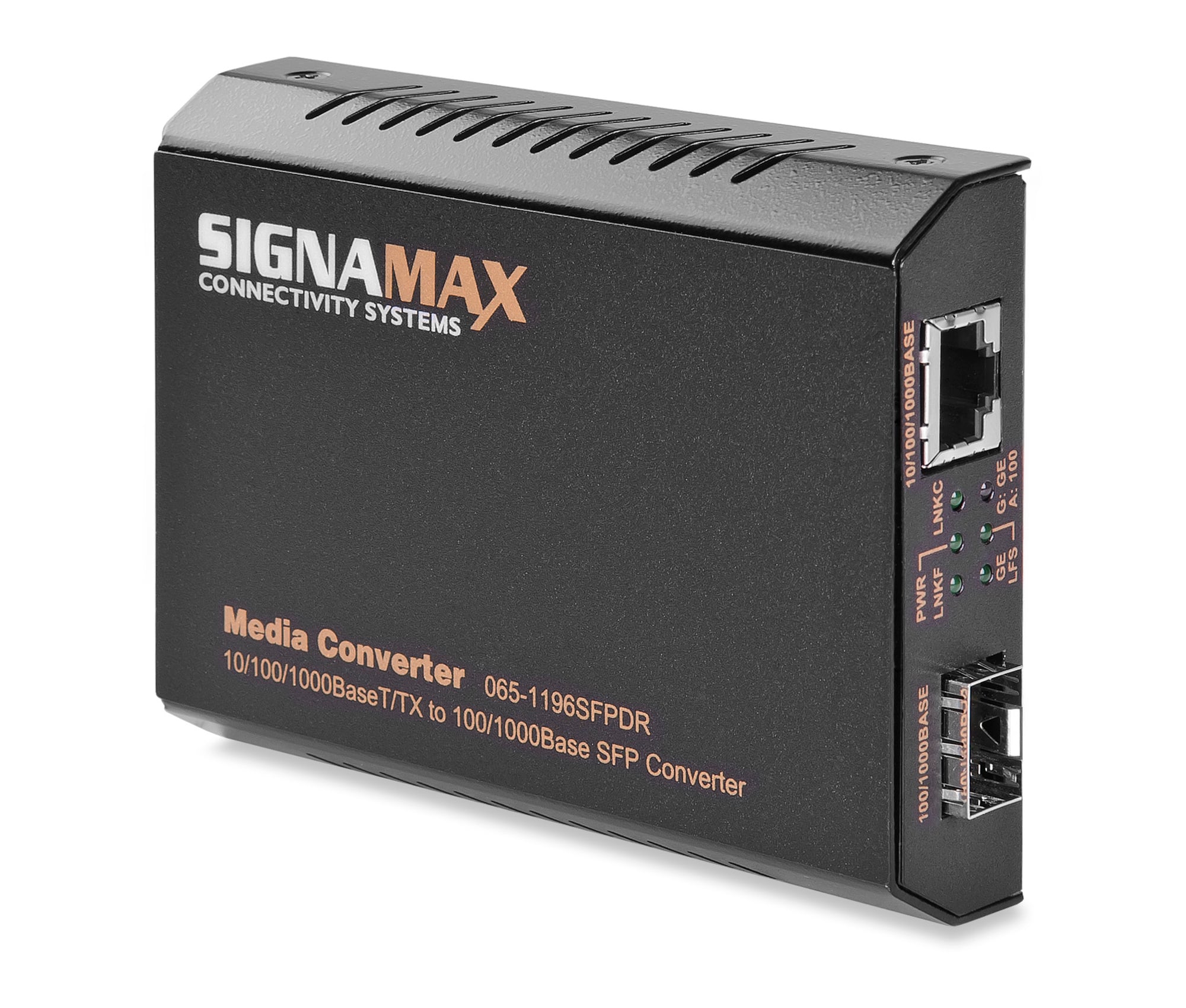 10/100/1000TX to 100/1000X SFP Media Converter