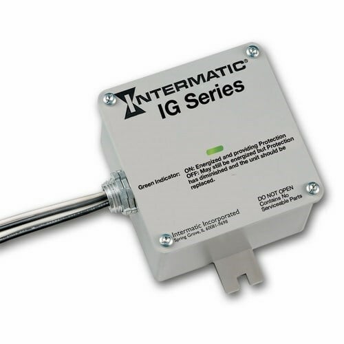 The 120/240 VAC Single (Split) Phase, Type 1 or 2, Surge Protective Device The IG Series Surge Protective Devices are Designed for a Variety of Type 1 and Type 2 Applications, Type 1 Applications Include Outdoor Installations Before Service Entrances and Utility Meter Cabinets, Type 2 Applications Include Installations After Service Entrances