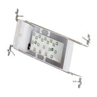 15803 Series 10 in. LED Step Light Housing in 3000K