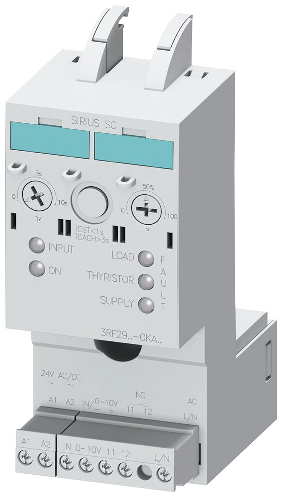 Power controller current range 50a 40 degrees c 400-600v / 24V AC/DC for semiconductor relay / conta w. partial load monitoring w. partial load monitoring