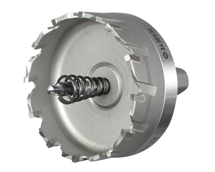 Carbide Tipped Hole Cutter, 2-1/2"