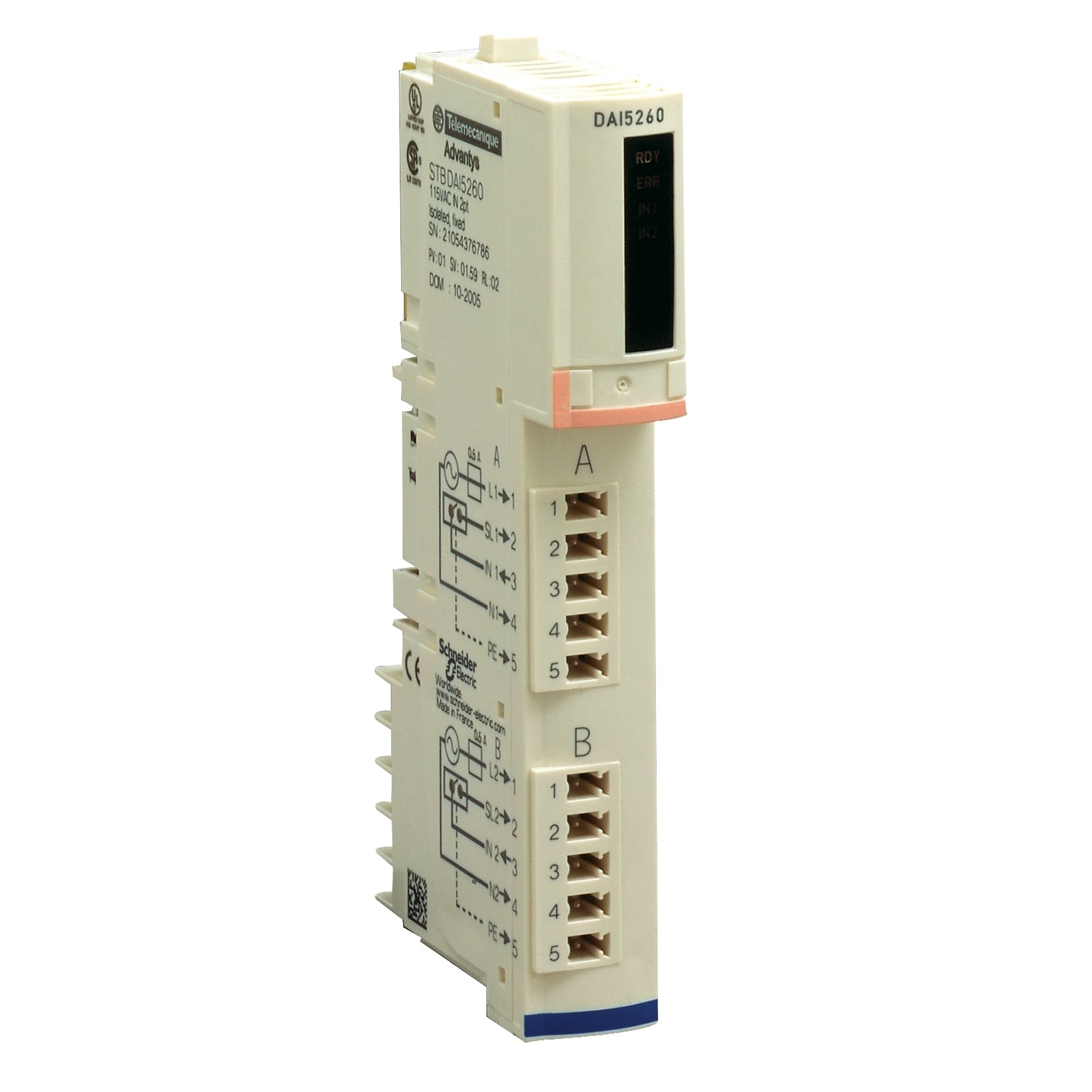 standard digital input kit STB - 115 V AC - 2 I