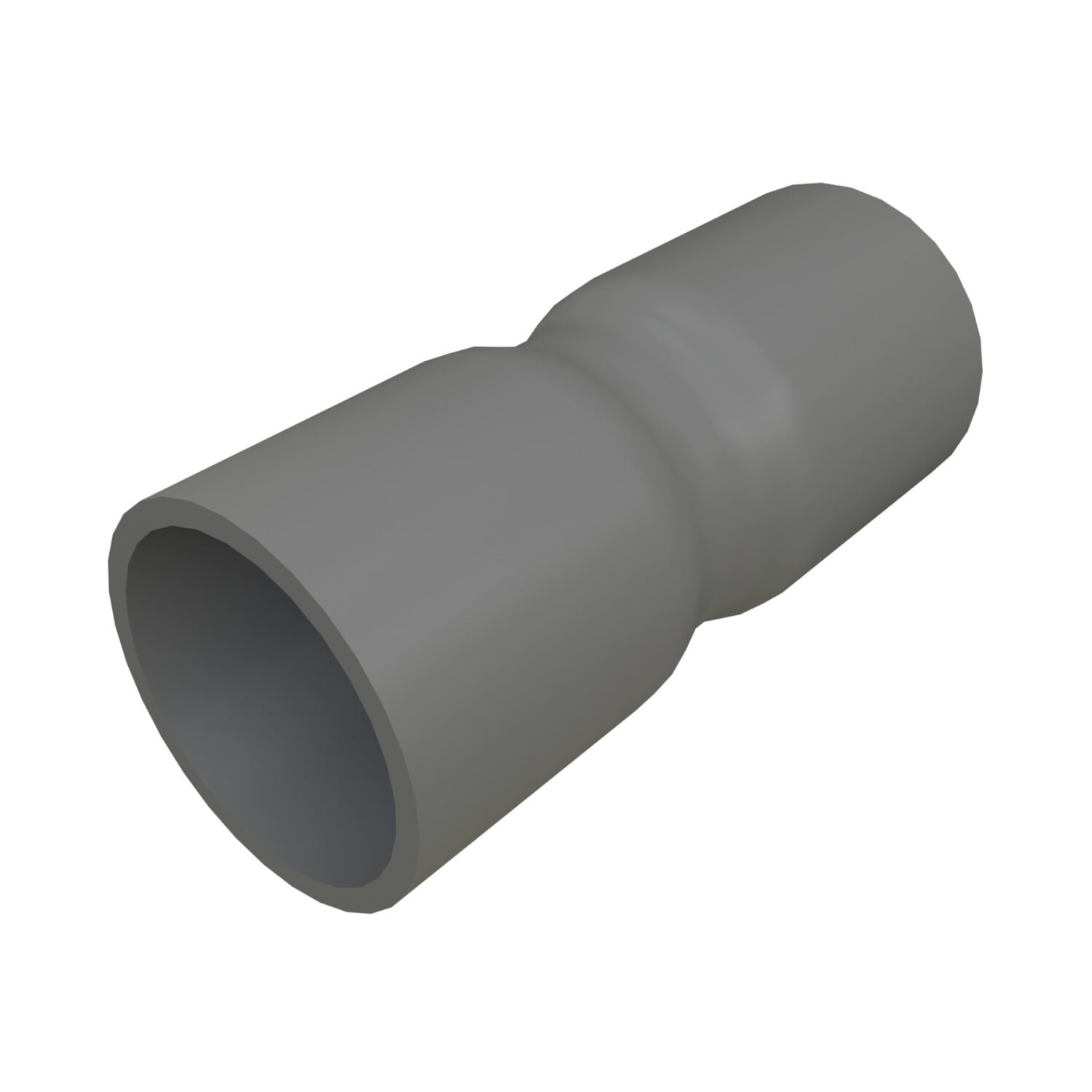 4 in PVC Schedule 40 Swedge Coupling, Fabricated