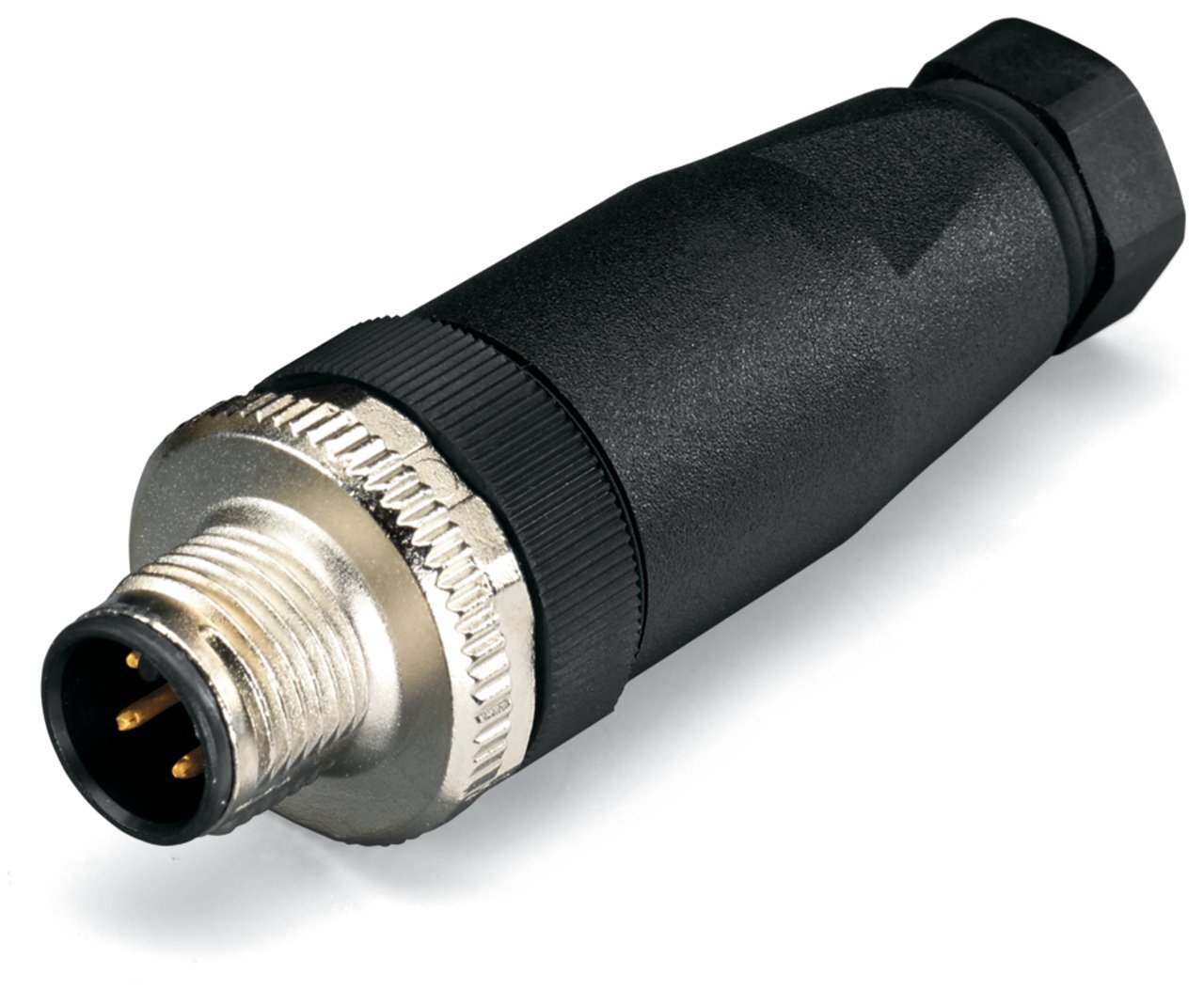 Accessories; M12 plug, axial; 5-pole