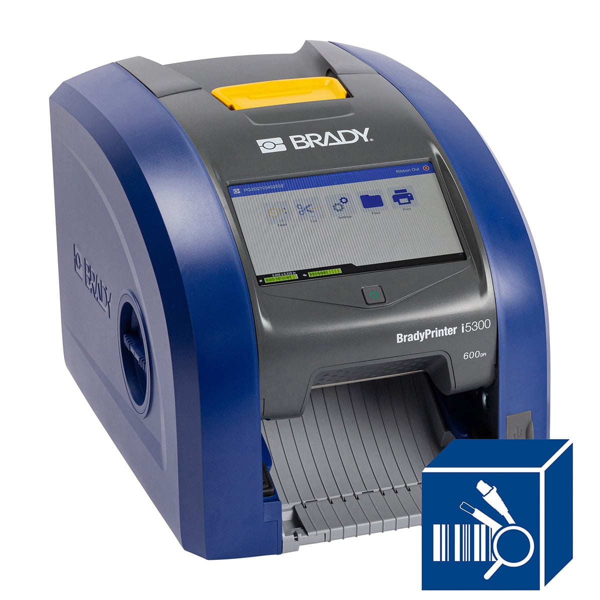 BradyPrinter i5300 600DPI WiFi PWID
