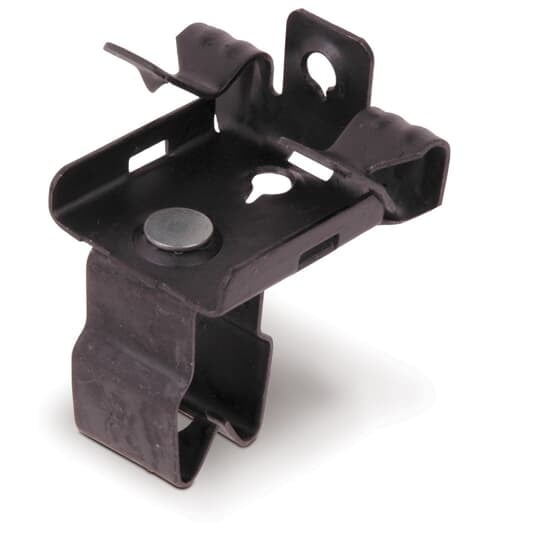 Clip, Flange-Mount Snap-In, Conduit Size 1 Inch, Flange Thickness 1/8 Inch to 1/4 Inch, Steel