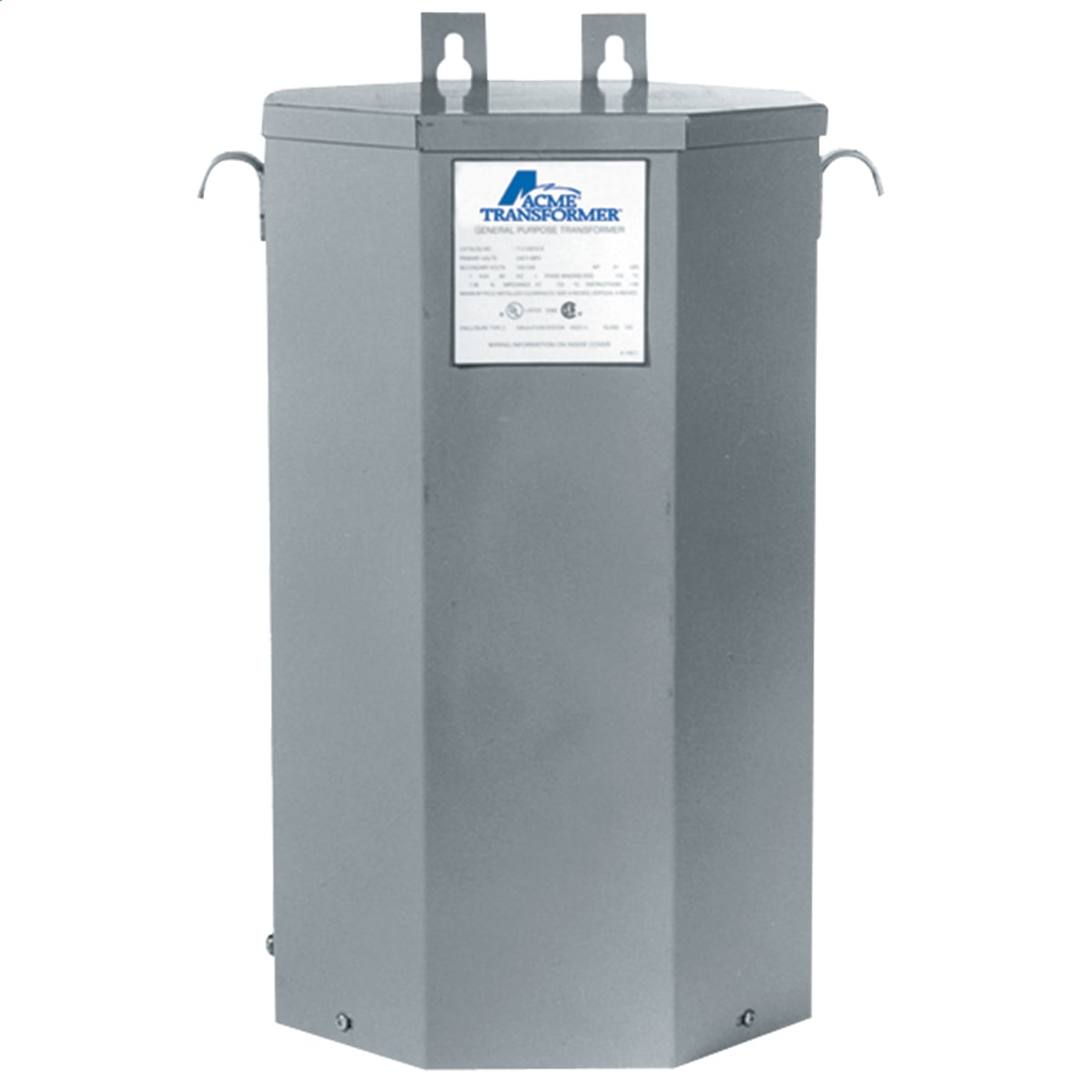 Buck-Boost Transformer - Single Phase, 120 X 240 - 16/32V, 7.5kVA