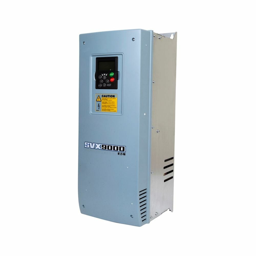 Eaton SVX adjustable frequency drive, 40HP, NEMA Type 1/IP21, 230V, FR8, Three-phase, EMC H, Standard Software, A/N keypad, No brake chopper, Standard boards