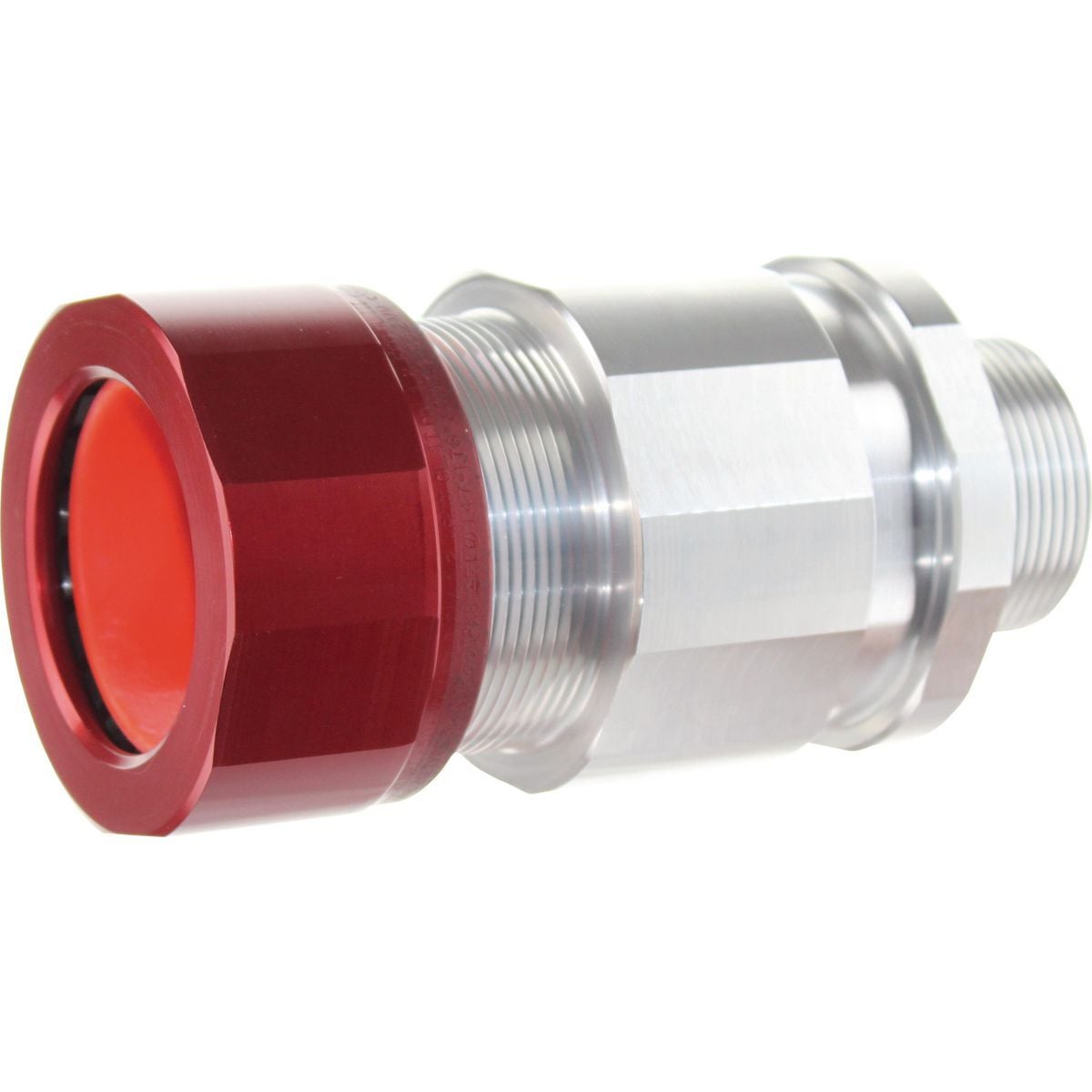 MC2X Series - Aluminum Cable Connector 3/4" NPT Resin Barrier