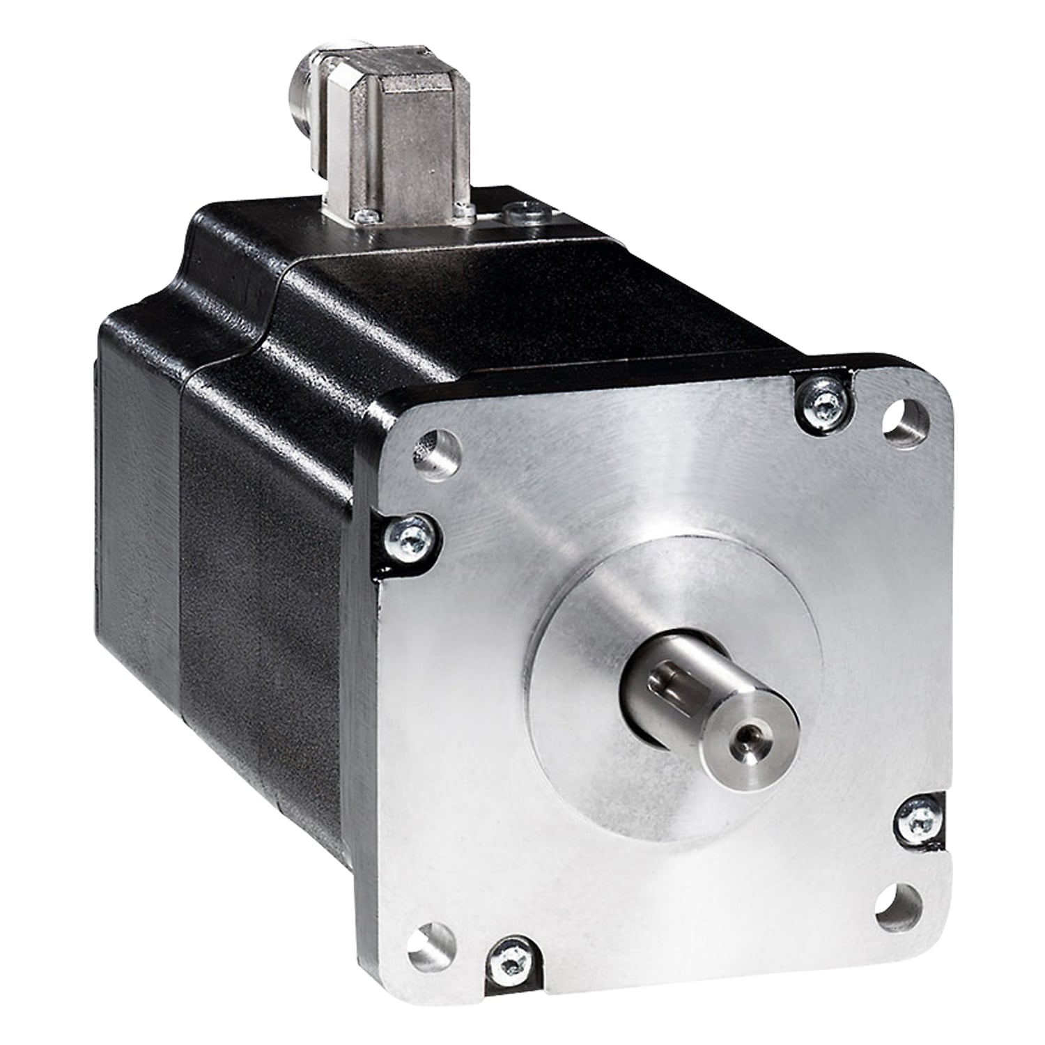 3-phase stepper motor - 13.5 Nm - shaft ?19mm - L=180mm - w/o brake - term box