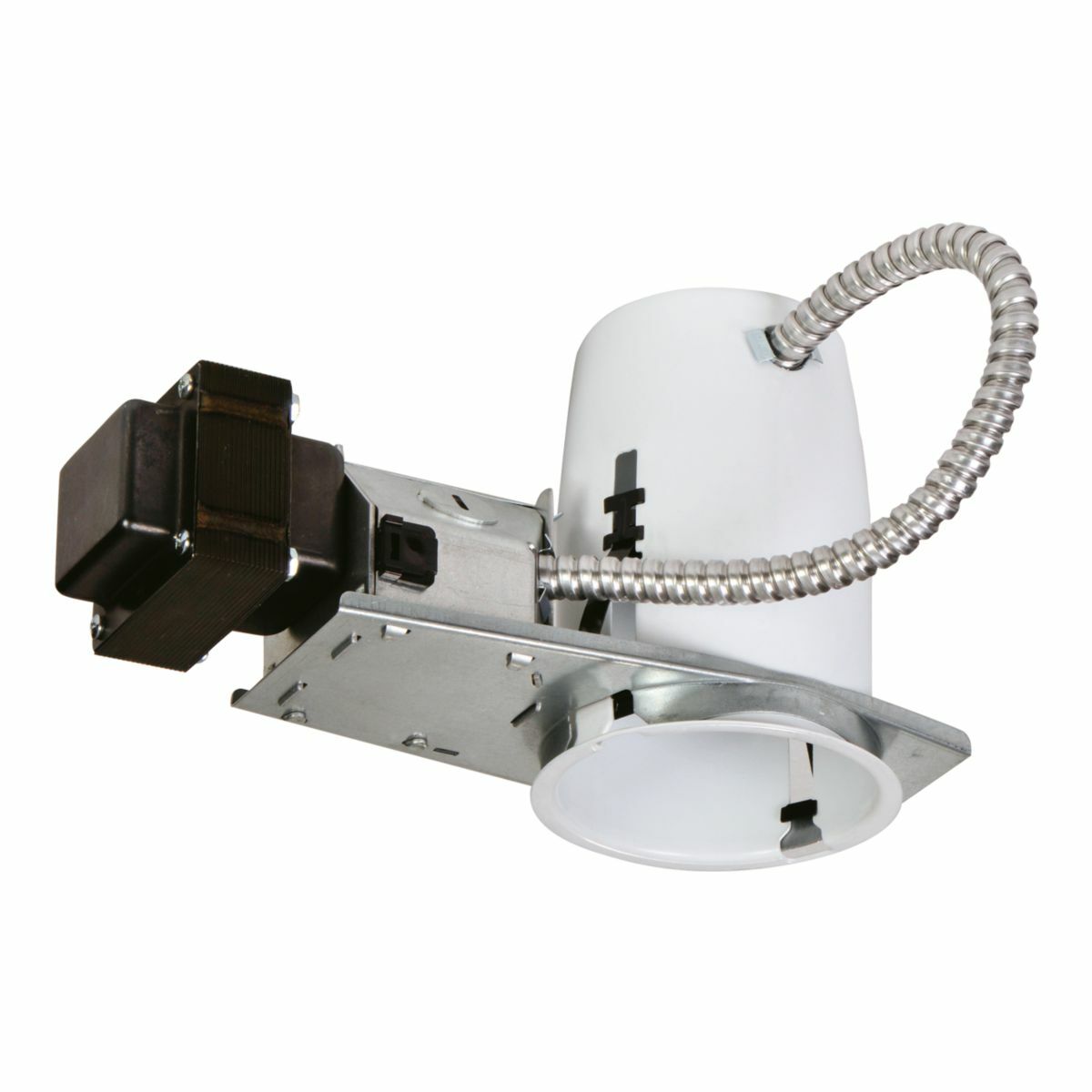 3" Housing Non-IC Air-Tite Shallow Ceiling 12V Low Voltage Remodel, MR16