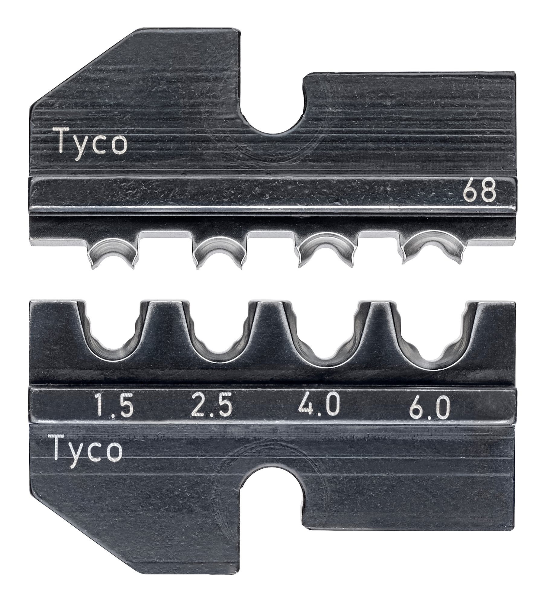 Crimping Die For Turned Solar Cable Connectors (Tyco)