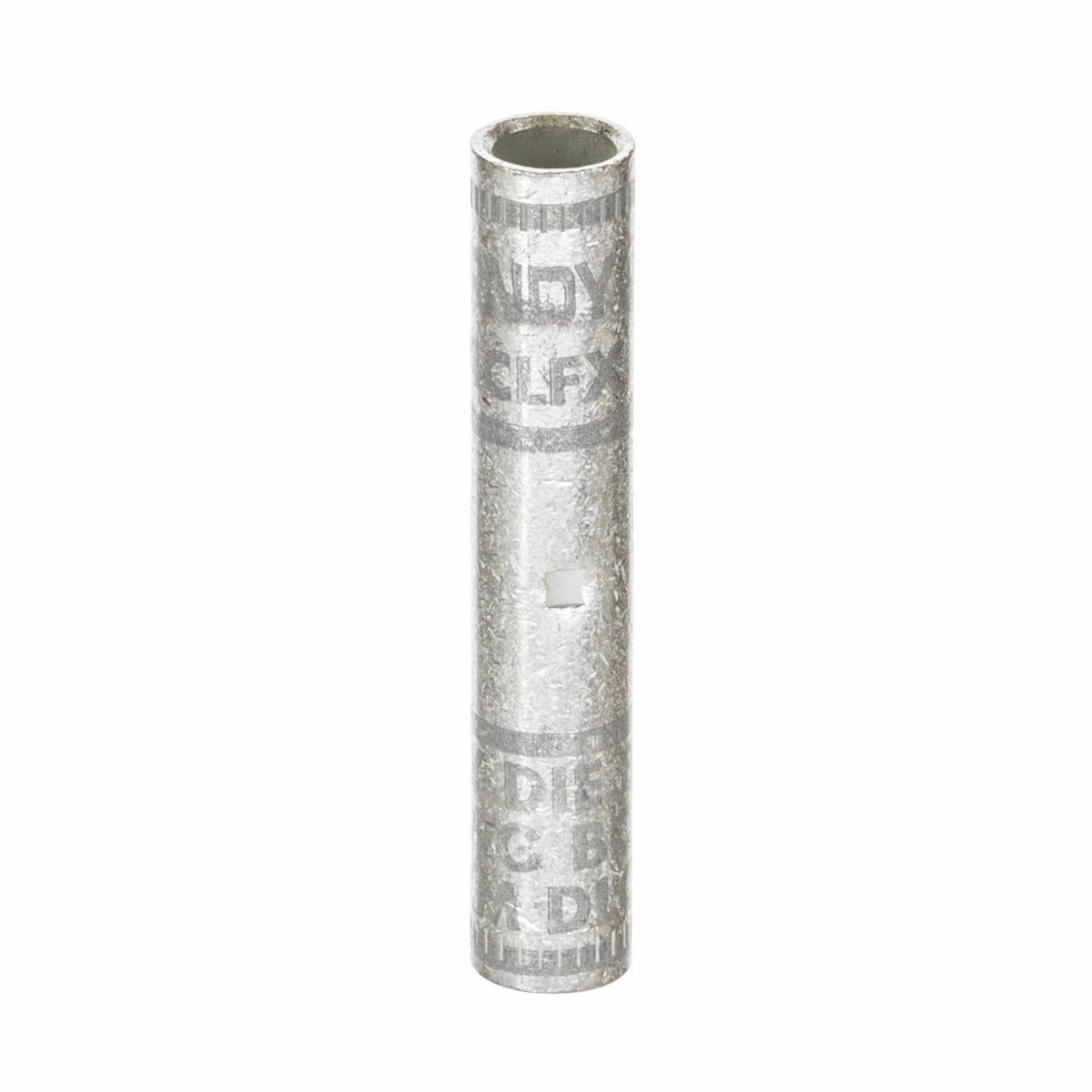 4 Flex G,H,I,K,M,DLO, 4 AWG CU, Standard Barrel, Internal Chamfer, Tin Plated, UL/CSA, 90?C, Up to 35kV, Gray Color Code, 8 Die Index.