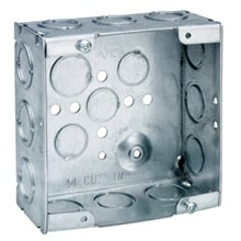 4 11/16 BRACKETED COND OUTLET BOX