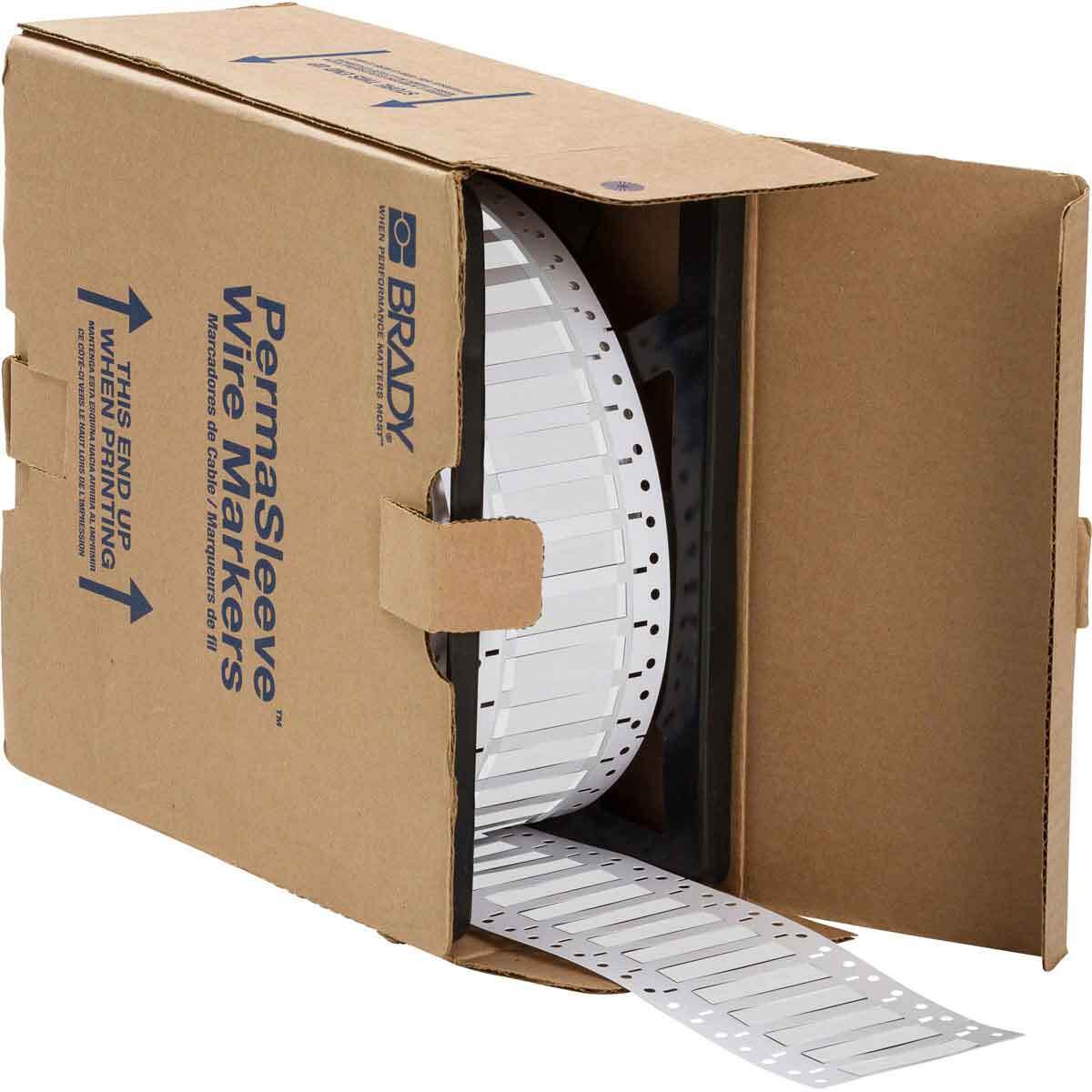 B-7641 Heat Shrink Sleeve 0.439 in H x 1.5 in W 1 Sided 1000/RL Rows 1 WT