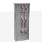 U4383-XL-5T-BLG 5 Term, Ringless, Small Closing Plate, 3 Position, 7-8 inch Barrel Lock Ground with Bracket Provision