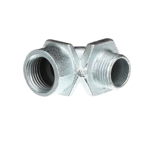 1/2 Inch Short Elbow, Malleable Iron for Use with Rigid/IMC Conduit