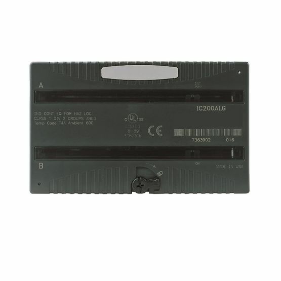 VersaMax Analog Input module, 15 bit current 15 channel
