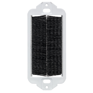 Decora Brush Passthrough Insert, Black