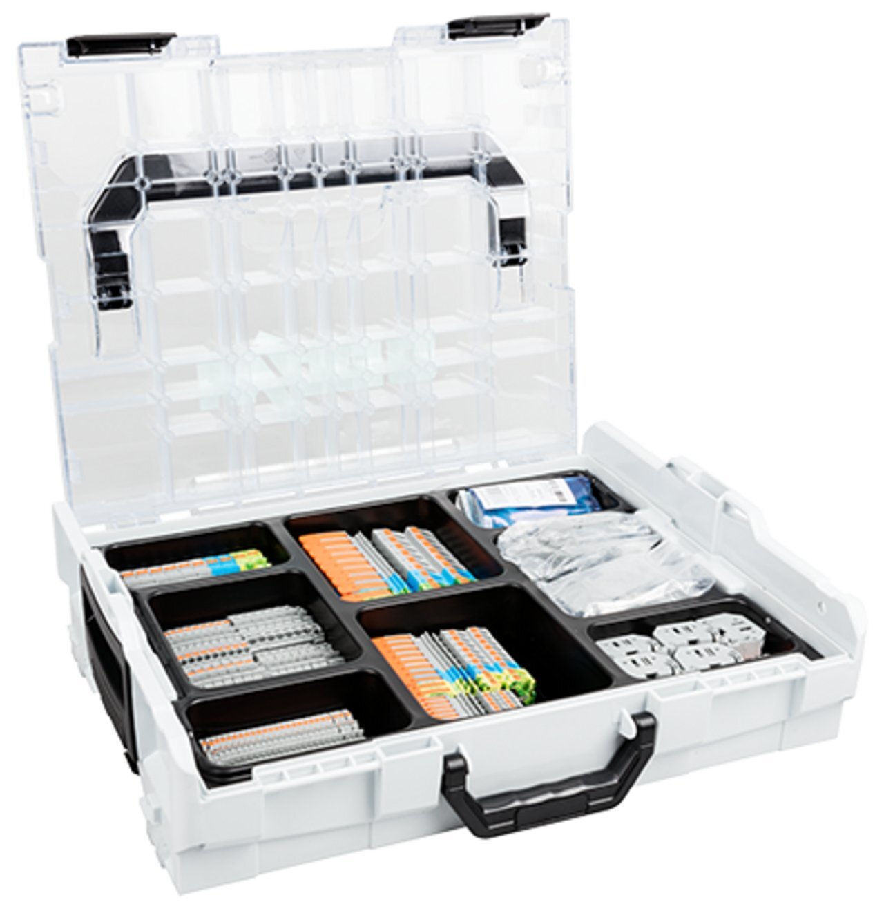 Rail-mount terminal block set; L-BOXX 102; 20xx, 21xx, 22xx Series