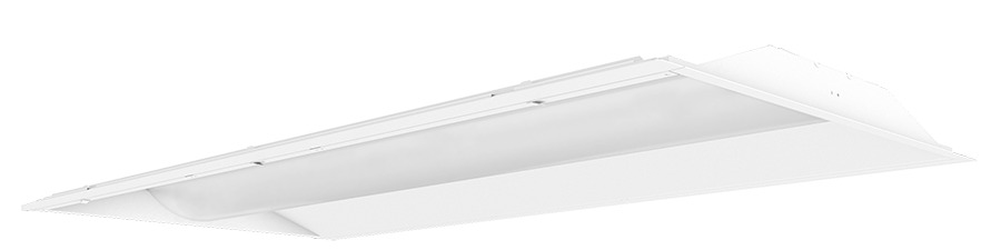 Retrofit Troffer 2X4 39W, 4000k, Dimmable LED, White