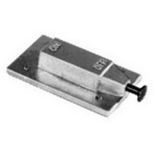 FSK-1VTS-A Cast Device Box Cover, 4-9/16 in L x 2-13/16 in W, Tumbler Switch Cover, Copper Free Aluminum