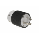 Safeway Plug with Locking Blade, 2 Pole/3 Wire, NEMA L5-30, 125V